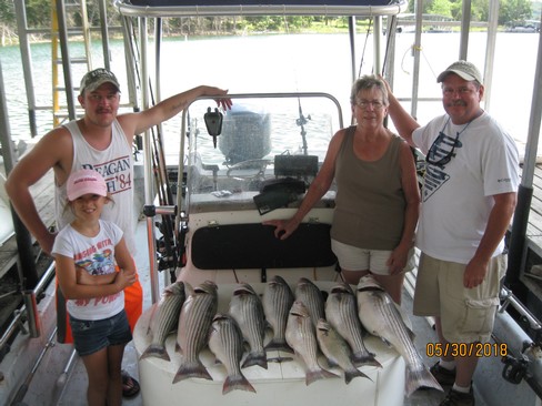 Nice Striped Bass